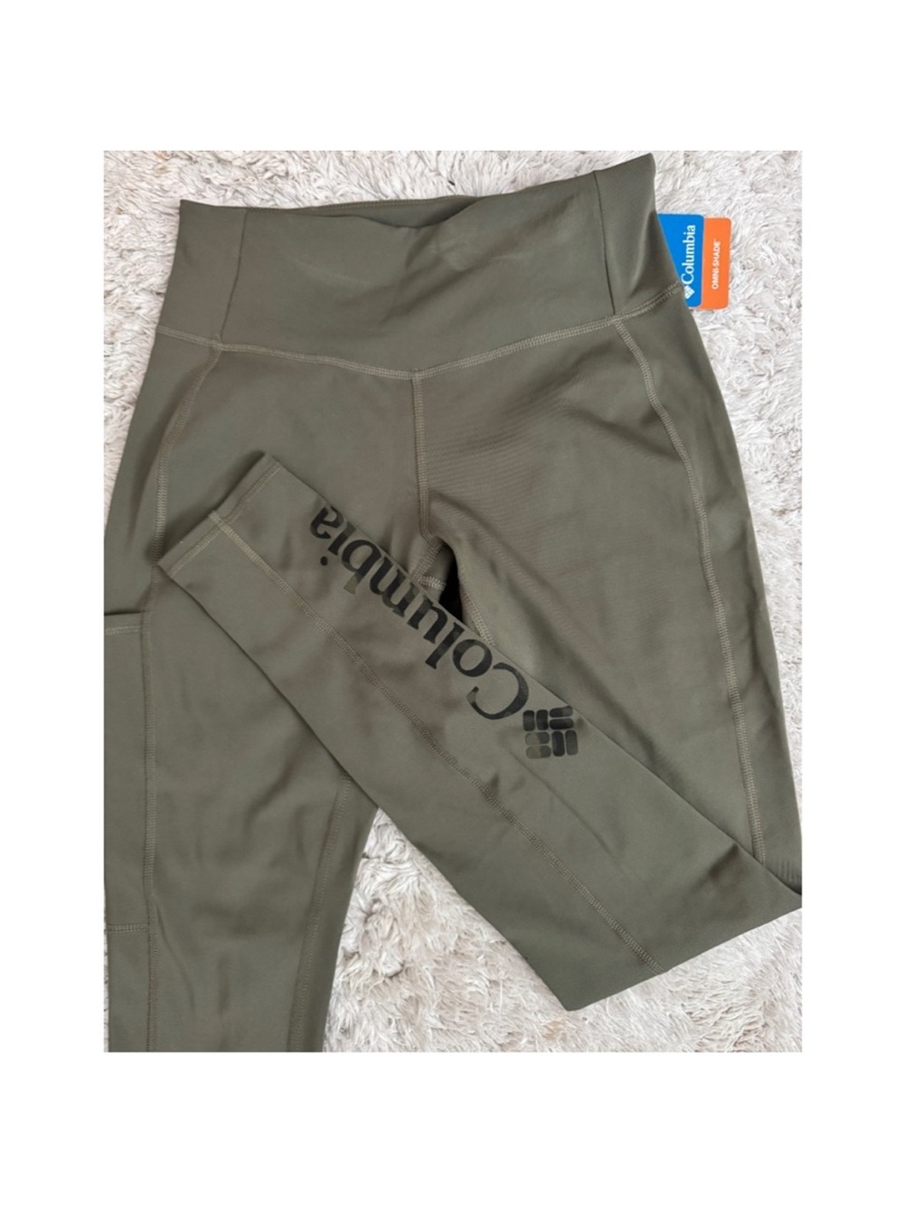 Columbia Olive Green Leggings